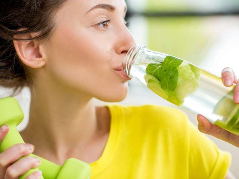 4 Tips for a Skin Detox - Increase Your Water Intake