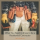 Becoming a Residential Contractor