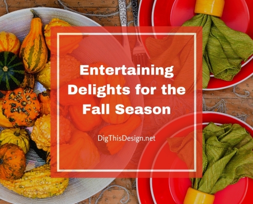 Entertaining Delights for the Fall Season