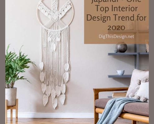 Japandi is a Top Interior Design Trend for 2020