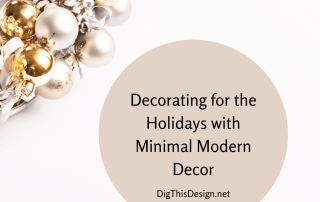 Modern Holiday Decor Delight