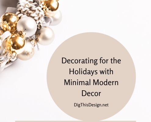 Modern Holiday Decor Delight