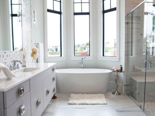 3 Inspirations of Natural Lighting for Your Bathroom - Dig This Design