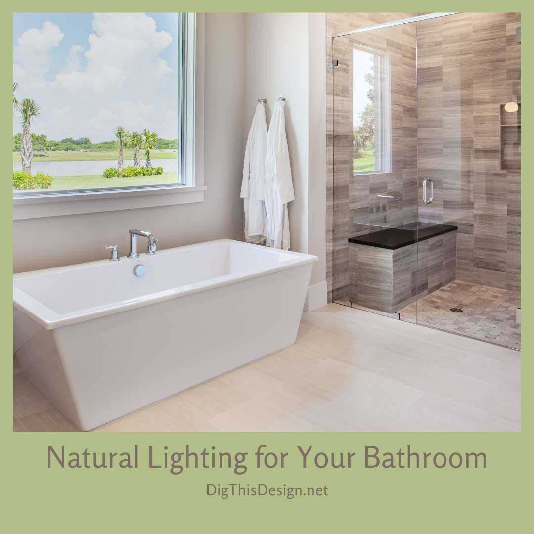 Natural Lighting for Your Bathroom