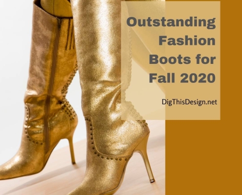 Outstanding Fashion Boots for Fall 2020
