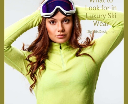 What to Look for in Luxury Ski Wear(