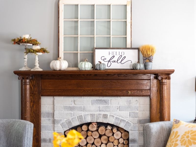 10 Budget-Friendly Ways to Refresh Your Living Room - Redecorate the Mantel