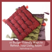 10 Budget-Friendly Ways to Refresh Your Living Room