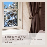 4 Tips to Keep Your Home Warm this Winter