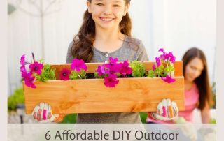 6 Affordable DIY Outdoor Decor Ideas for Your Backyard