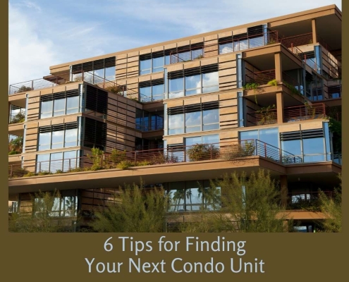 6 Tips for Finding Your Next Condo Unit