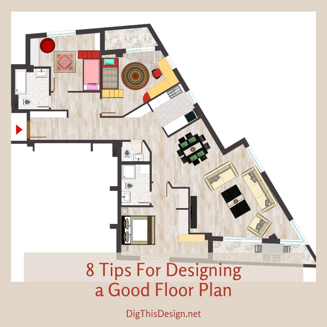 Well Structured Floor Plan