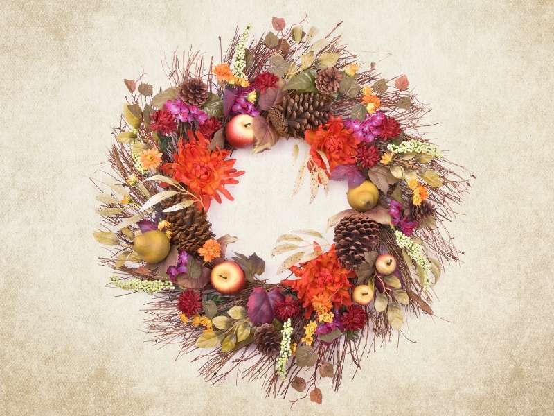 Fall Wreath for November 2020