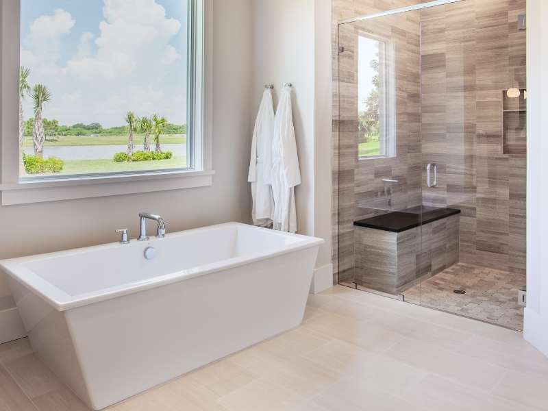 Bathtubs as a Focal Point Make Your Bathroom Look Amazing