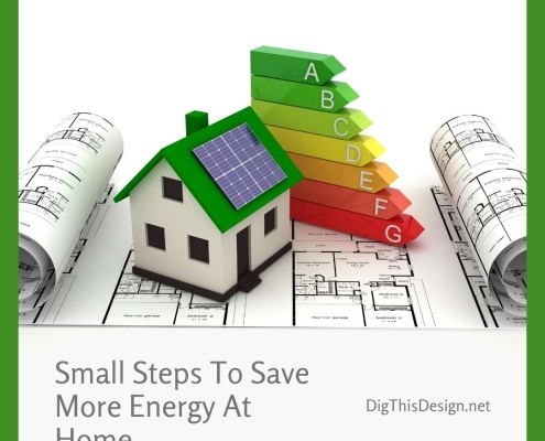 Small Steps To Save More Energy At Home