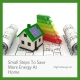 Small Steps To Save More Energy At Home