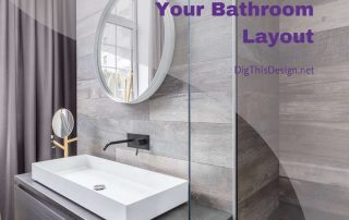 Tips for Designing Bathroom Layout Easily