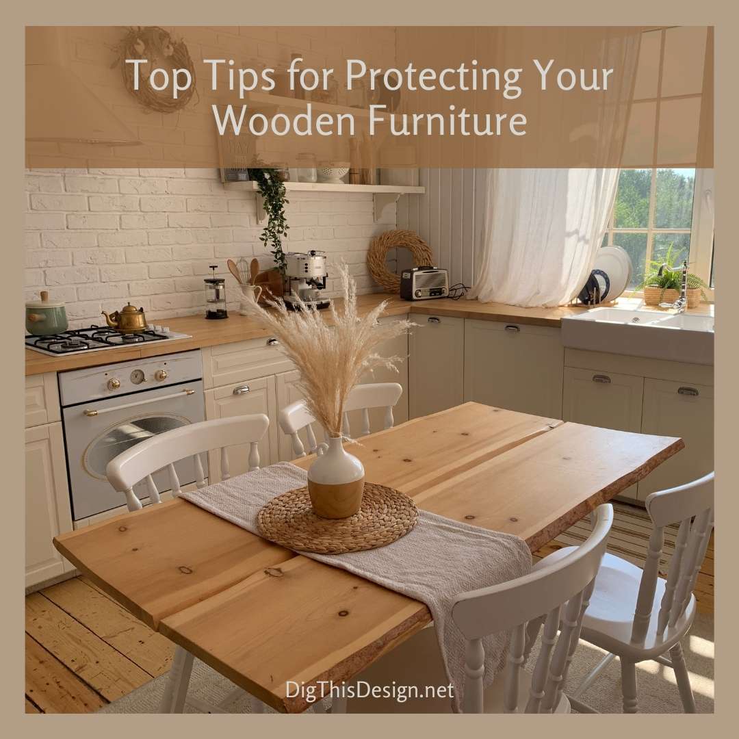 Protecting Your Wooden Furniture, How To Protect A Wood Dining Table