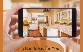 3 Bad Ideas for Your Kitchen Renovation