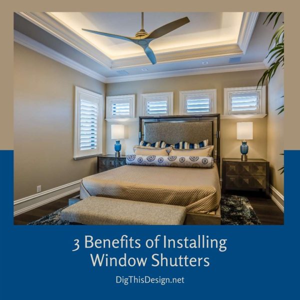 4 Styles of Window Shutters for the Exterior of Your Home Dig This Design