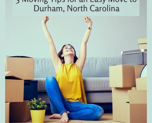 3 Moving Tips for an Easy Move to Durham, North Carolina