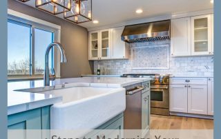 4 Steps to Modernize Your Kitchen and Maximize Space