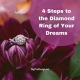 4 Steps to the Diamond Ring of Your Dreams