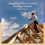 5 Reasons to Hire a Certified Roofing Company