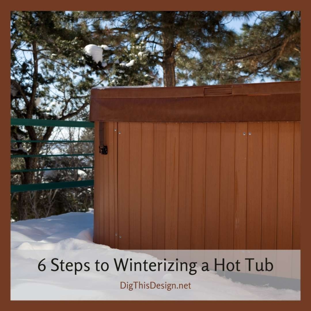 How To Winterize A Hot Tub Winterize hot tub service Guide