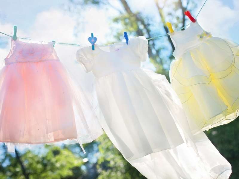 Bring Out that Old Clothesline - 6 Tips to Refresh Your Laundry