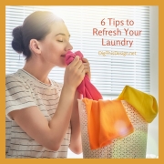 6 Tips to Refresh Your Laundry