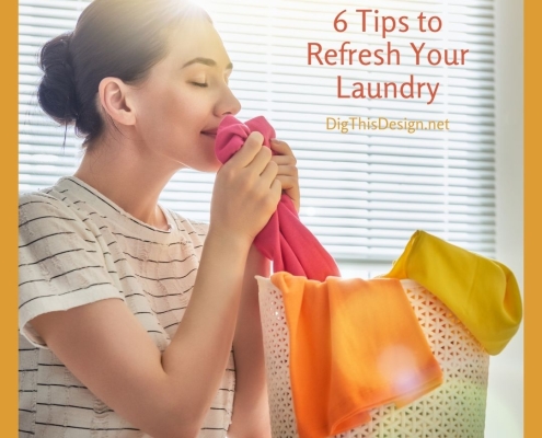 6 Tips to Refresh Your Laundry
