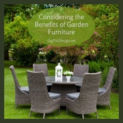 Considering the Benefits of Garden Furniture
