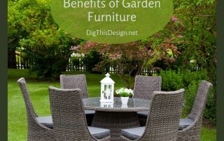 Considering the Benefits of Garden Furniture