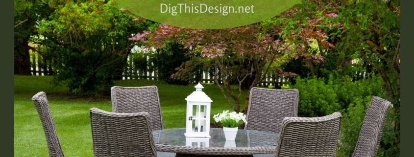 Considering the Benefits of Garden Furniture