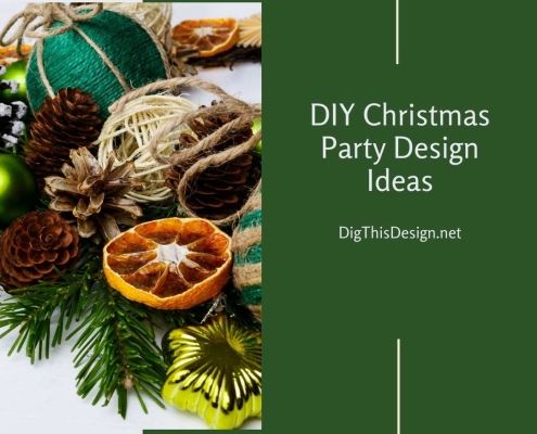 DIY Christmas Party Design Ideas