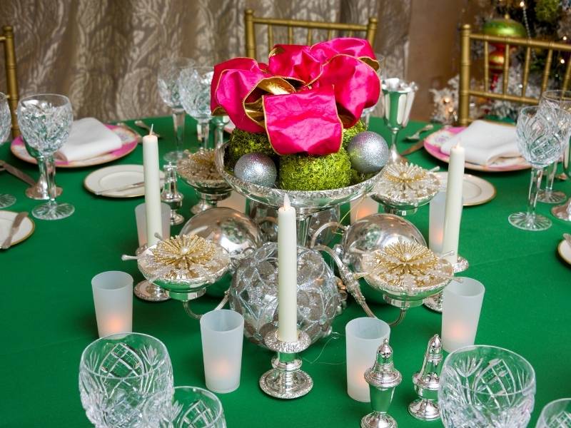 DIY Christmas Party Design Ideas - Festive Centerpieces