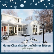 Home Checklist for the Winter Season