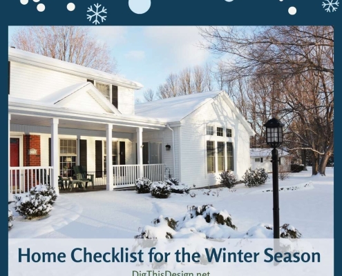 Home Checklist for the Winter Season