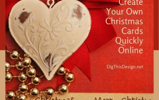 How To Create Your Own Christmas Cards Quickly Online