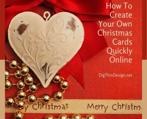 How To Create Your Own Christmas Cards Quickly Online