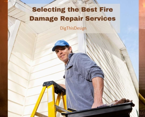 How to Choose the Best Fire Damage Repair Services