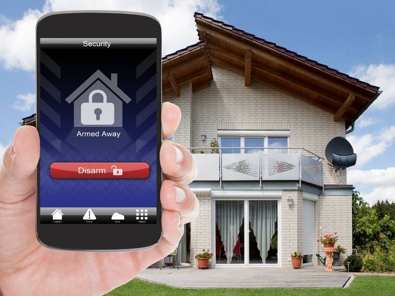 Install security system to keep your new home safe