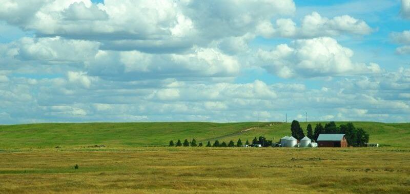 Living a Farm Life - Farm Landscape