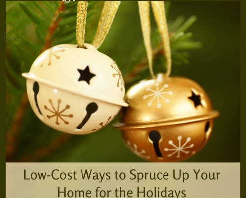 Low-Cost Ways to Spruce Up Your Home for the Holidays