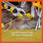 Your DIY Home Starter Kit Essentials