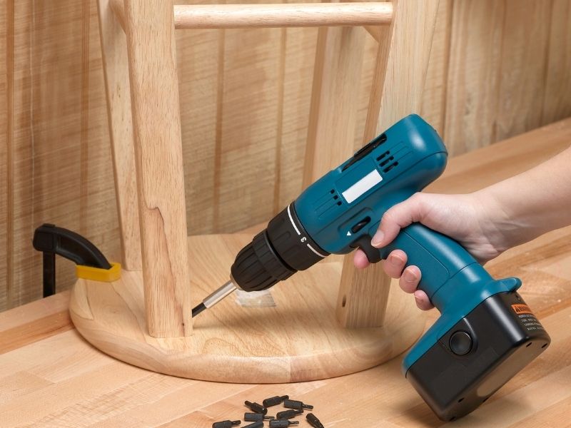 Drill - Your DIY Home Starter Kit Essentials