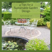 4 Tips for a Sustainable Garden Design