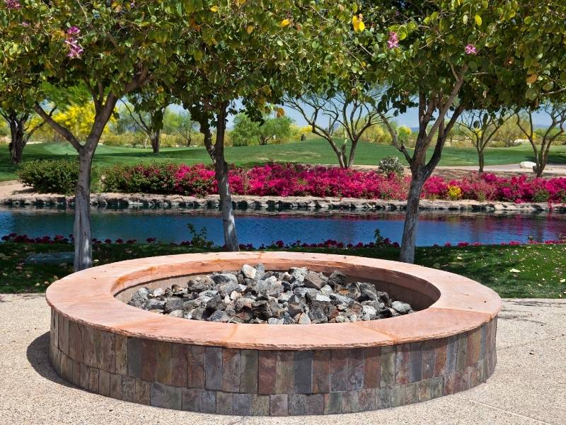 6 Easy Steps to a Beautiful Outdoor Living Space - Outdoor Patio Fire Pit