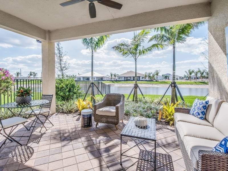 6 Easy Steps to a Beautiful Outdoor Living Space - Breezy tropical patio.